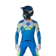 BLUZA MOTOCYKLOWA FOX FLEXAIR TACTILE BLUE JEWEL