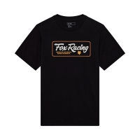 T-SHIRT FOX FUEL 195 ORIGINAL BLACK