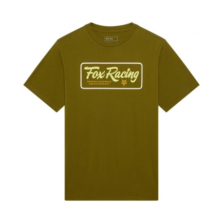 T-SHIRT FOX FUEL 195 ORIGINAL ARMY