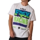 T-SHIRT FOX HARDCORE 195 ORIGINAL WHITE