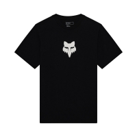 T-SHIRT FOX HEAD 195 ORIGINAL BLACK