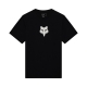 T-SHIRT FOX HEAD 195 ORIGINAL BLACK