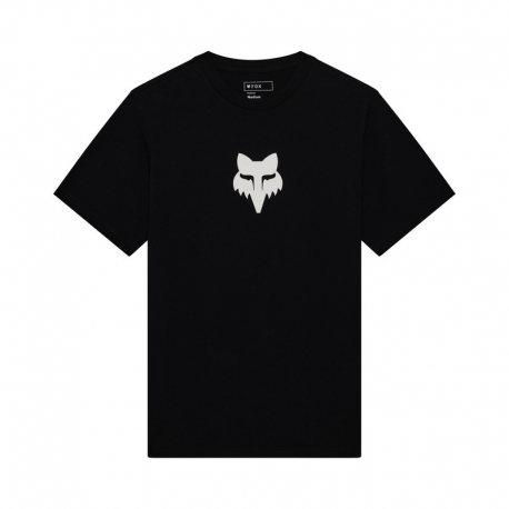 T-SHIRT FOX HEAD 195 ORIGINAL BLACK