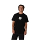 T-SHIRT FOX HEAD 195 ORIGINAL BLACK