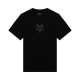 T-SHIRT FOX HEAD 195 ORIGINAL BLACK BLACK