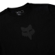 T-SHIRT FOX HEAD 195 ORIGINAL BLACK BLACK