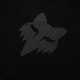 T-SHIRT FOX HEAD 195 ORIGINAL BLACK BLACK