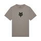 T-SHIRT FOX HEAD 195 ORIGINAL HEATHER GRAPHITE