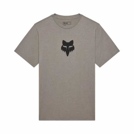 T-SHIRT FOX HEAD 195 ORIGINAL HEATHER GRAPHITE