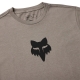 T-SHIRT FOX HEAD 195 ORIGINAL HEATHER GRAPHITE