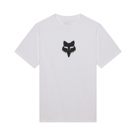 T-SHIRT FOX HEAD 195 ORIGINAL OPTIC WHITE