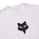 T-SHIRT FOX HEAD 195 ORIGINAL OPTIC WHITE