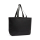 TORBA FOX HEAD TOTE BLACK OS