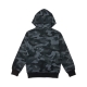 BLUZA Z KAPTUREM NA ZAMEK JUNIOR FOX HEAD BLACK CAMO