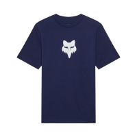 T-SHIRT JUNIOR FOX HEAD NAVY