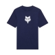 T-SHIRT JUNIOR FOX HEAD NAVY