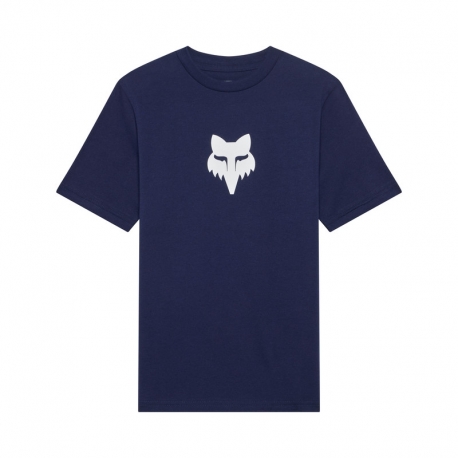 T-SHIRT JUNIOR FOX HEAD NAVY