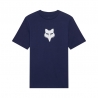T-SHIRT JUNIOR FOX HEAD NAVY