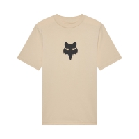 T-SHIRT JUNIOR FOX HEAD TAN