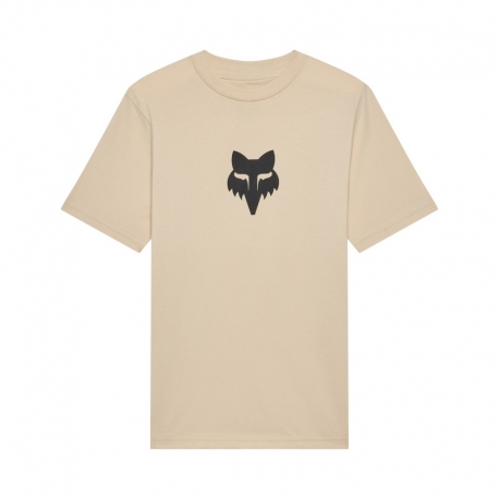 T-SHIRT JUNIOR FOX HEAD TAN