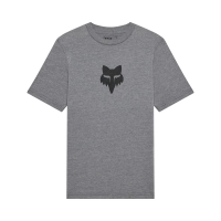 T-SHIRT JUNIOR FOX HEAD HEATHER DARK GREY