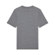 T-SHIRT JUNIOR FOX HEAD HEATHER DARK GREY