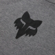T-SHIRT JUNIOR FOX HEAD HEATHER DARK GREY