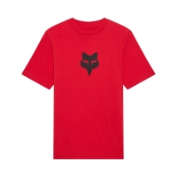 T-SHIRT JUNIOR FOX HEAD TIBETAN RED