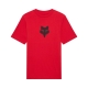 T-SHIRT JUNIOR FOX HEAD TIBETAN RED