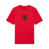 T-SHIRT JUNIOR FOX HEAD TIBETAN RED