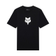 T-SHIRT JUNIOR FOX HEAD ULTRA BLACK