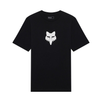 T-SHIRT JUNIOR FOX HEAD ULTRA BLACK