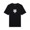 T-SHIRT JUNIOR FOX HEAD ULTRA BLACK