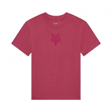 T-SHIRT DAMSKI FOX HEAD BERRY