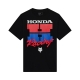 T-SHIRT FOX HONDA MIDWEIGHT BLACK