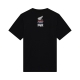 T-SHIRT FOX HONDA MIDWEIGHT BLACK