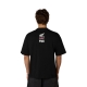 T-SHIRT FOX HONDA MIDWEIGHT BLACK