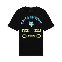 T-SHIRT JUNIOR FOX ICON ULTRA BLACK