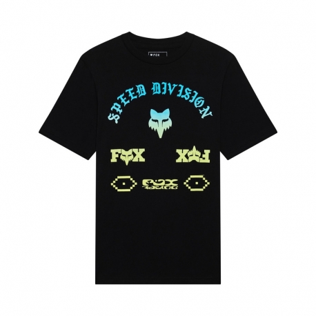 T-SHIRT JUNIOR FOX ICON ULTRA BLACK