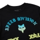 T-SHIRT JUNIOR FOX ICON ULTRA BLACK