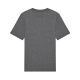 T-SHIRT JUNIOR FOX IMAGE PRINT HEAD HEATHER DARK GREY