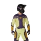 BLUZA MOTOCYKLOWA FOX 180 IMAGE PRINT PURPLE YELLOW