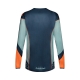 BLUZA MOTOCYKLOWA FOX 180 IMAGE PRINT ARCTIC BLUE