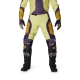 SPODNIE MOTOCYKLOWE FOX 180 IMAGE PRINT PEAR YELLOW