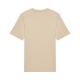 T-SHIRT JUNIOR FOX IMAGE PRINT TAN