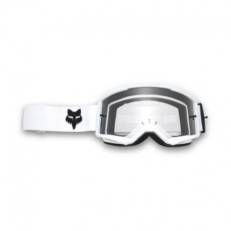 GOGLE MOTOCYKLOWE FOX MAIN CORE WHITE OS