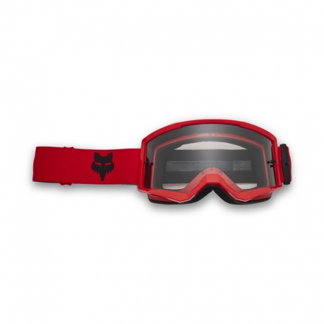 GOGLE MOTOCYKLOWE FOX MAIN CORE FLUO RED OS