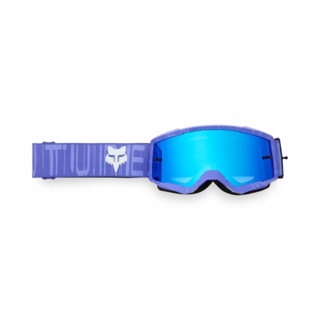 GOGLE MOTOCYKLOWE JUNIOR FOX MAIN DIFFUSE SE SPK PURPLE DOVE OS