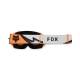 GOGLE MOTOCYKLOWE FOX MAIN NOBLE BLACK WHITE OS