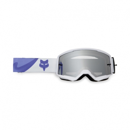 GOGLE MOTOCYKLOWE FOX MAIN NOBLE PURPLE DOVE OS
